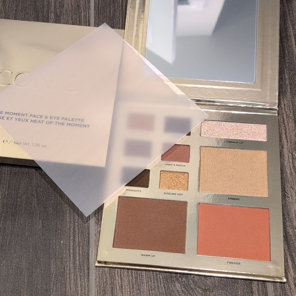NEW Iconic Heat of The Moment Face & Eye powder palette - Picture 6 of 7